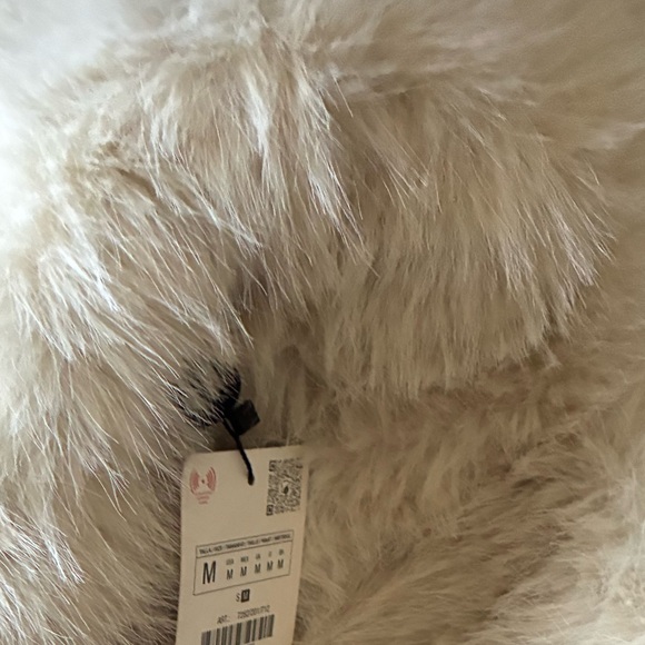 NWT Zara faux fur aviator hat 7282/201 - Picture 5 of 6